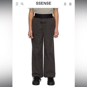 Fear of God Essentials Wide-Leg Pants